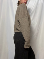 Mocha Essential Layer Cardigan