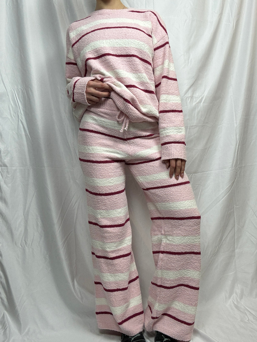 Softest Stripe Lounge Set