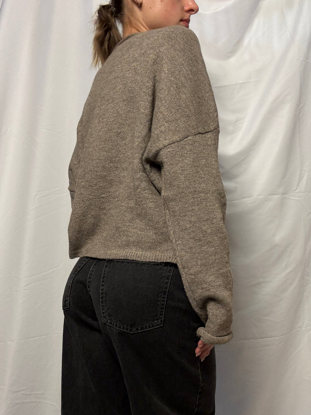 Mocha Essential Layer Cardigan