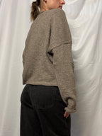 Mocha Essential Layer Cardigan