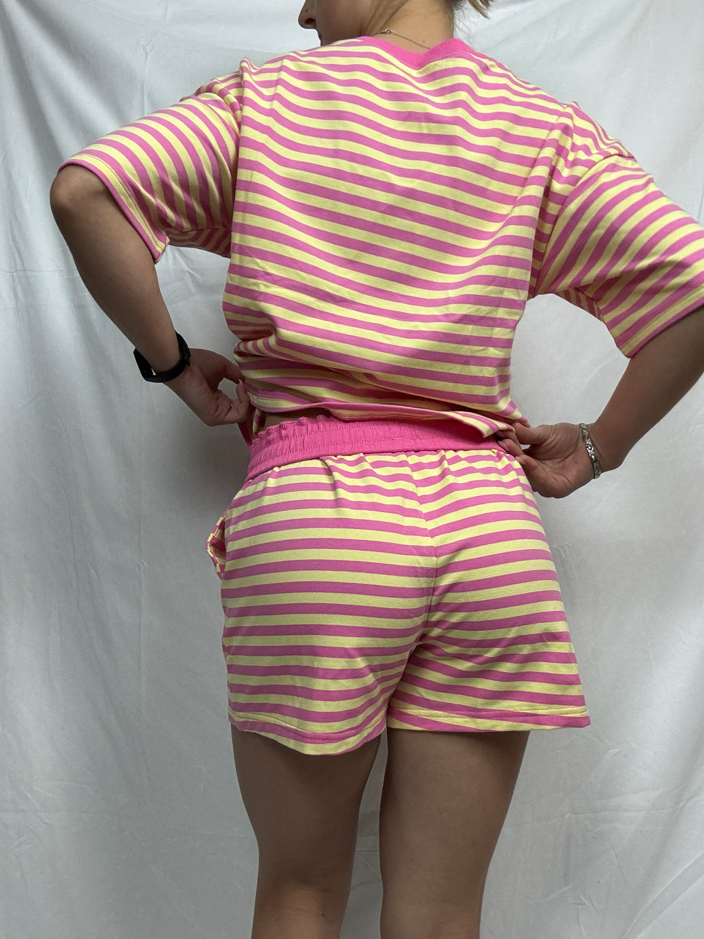 Lemonade Stripe Lounge Set