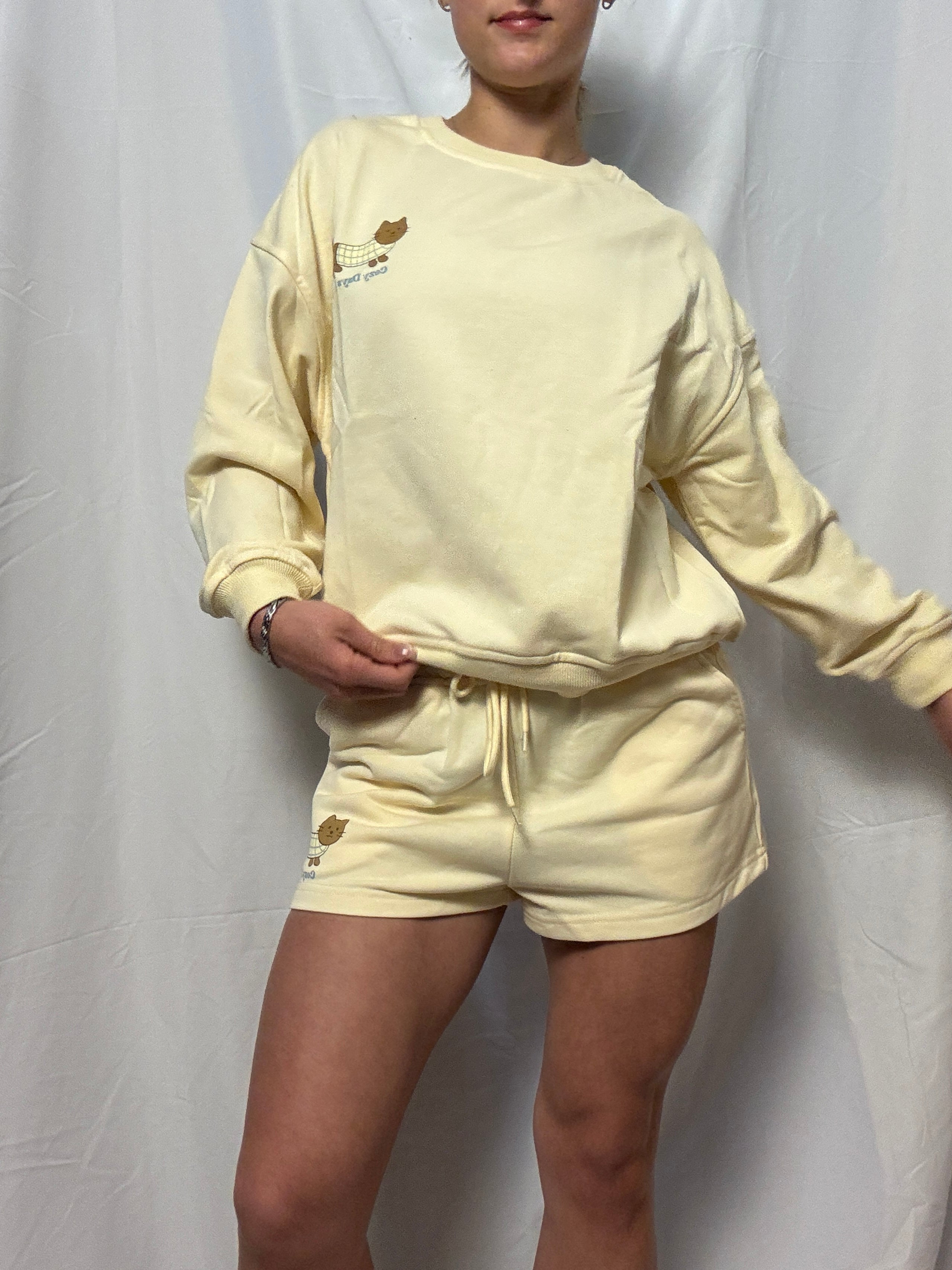 Cozy Days Butter Lounge Set