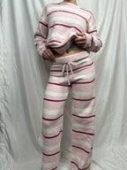 Softest Stripe Lounge Set