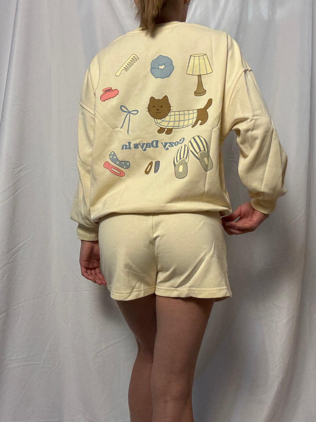 Cozy Days Butter Lounge Set