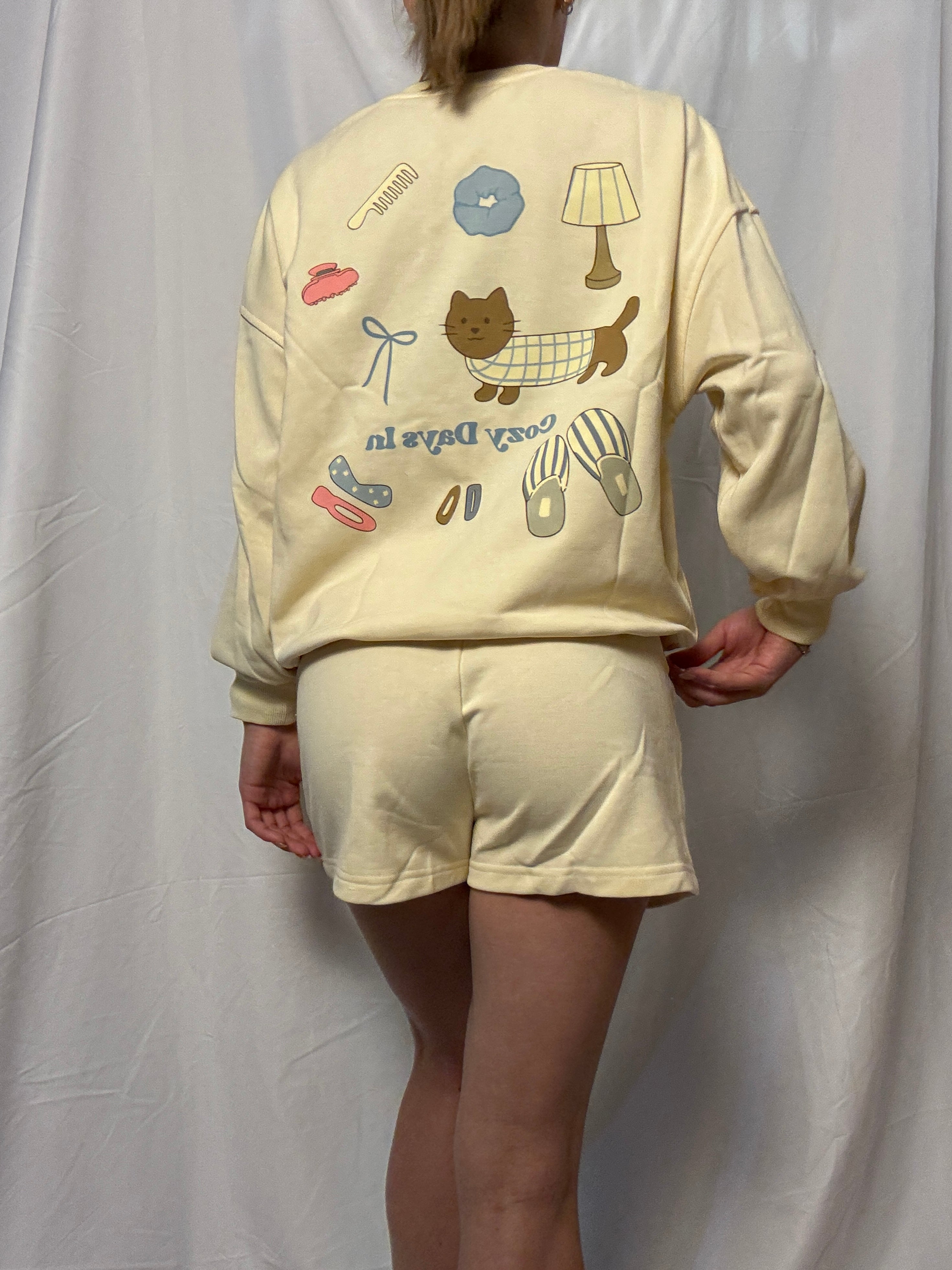 Cozy Days Butter Lounge Set