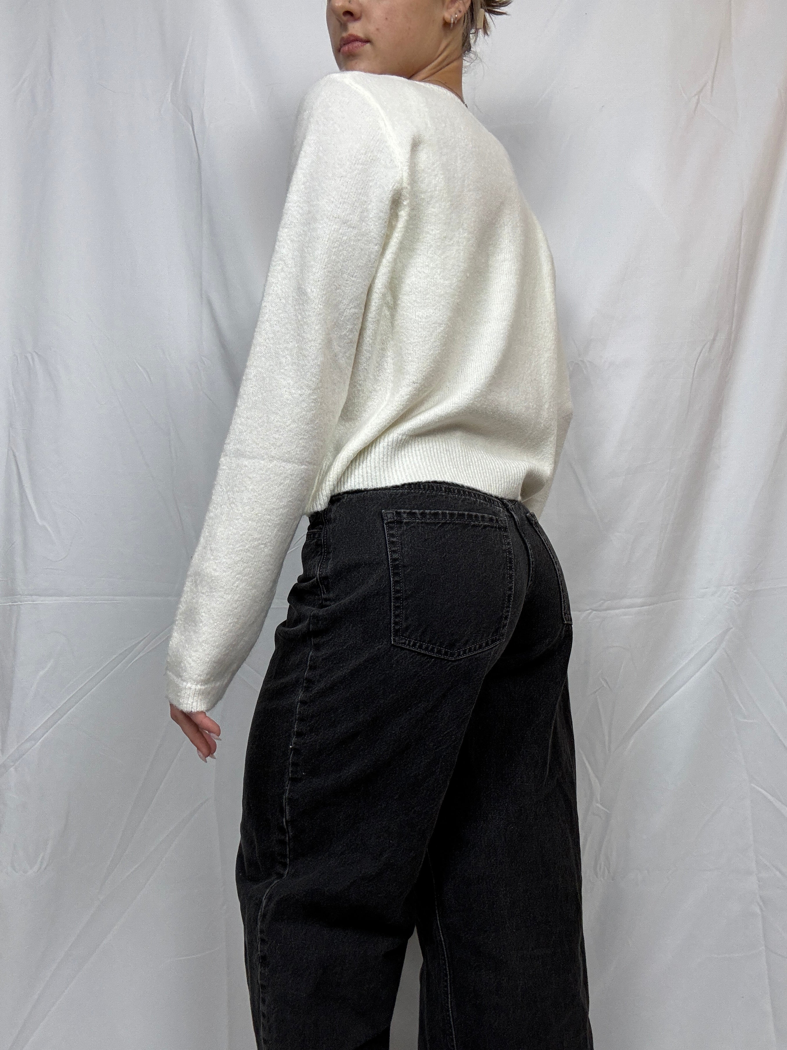 Cloud Soft Button Cardigan