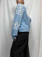 Spring Floral Thermal Pullover