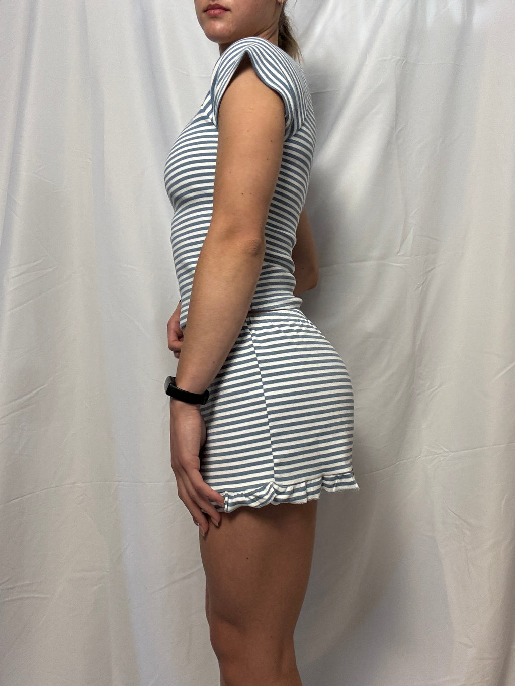 Coastal Stripe Lounge Set