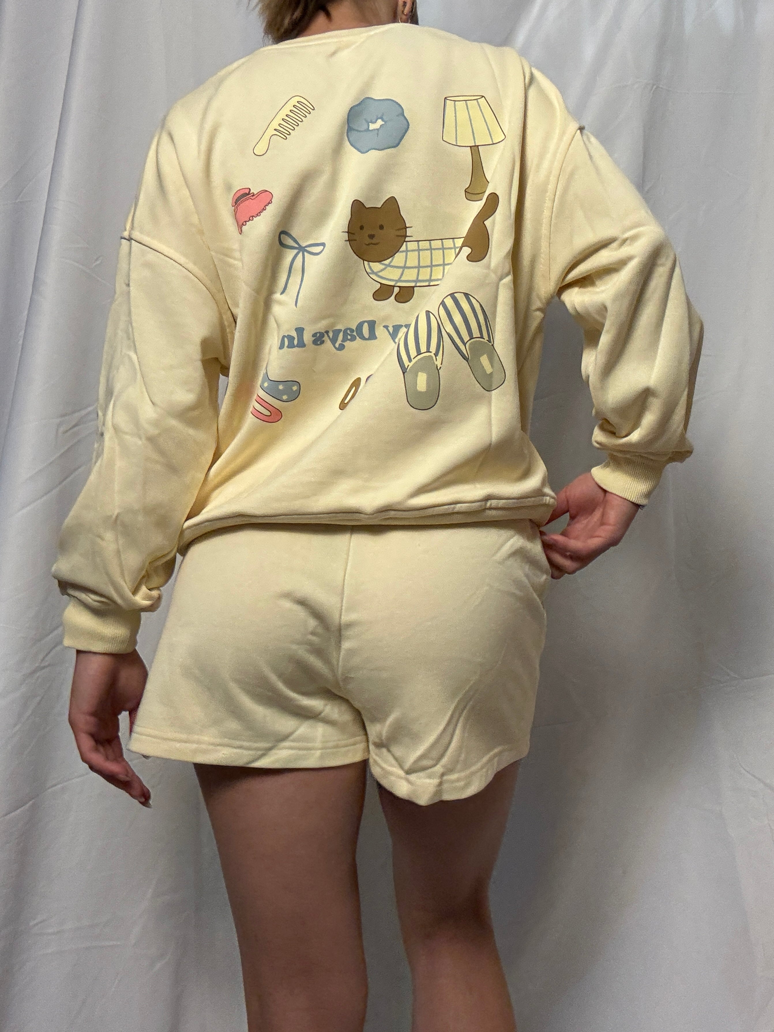 Cozy Days Butter Lounge Set