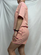 Lemonade Stripe Lounge Set