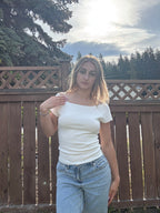 Raw Edge Everyday Top