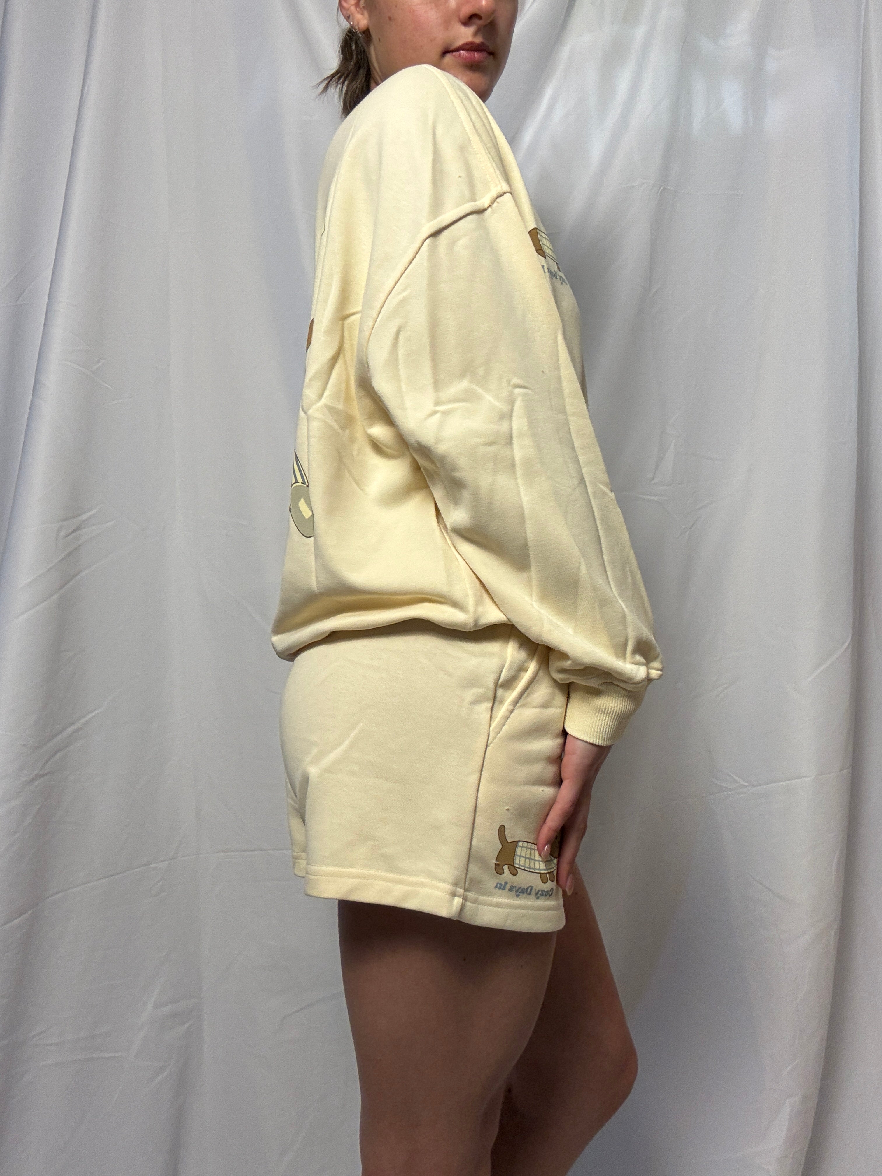 Cozy Days Butter Lounge Set