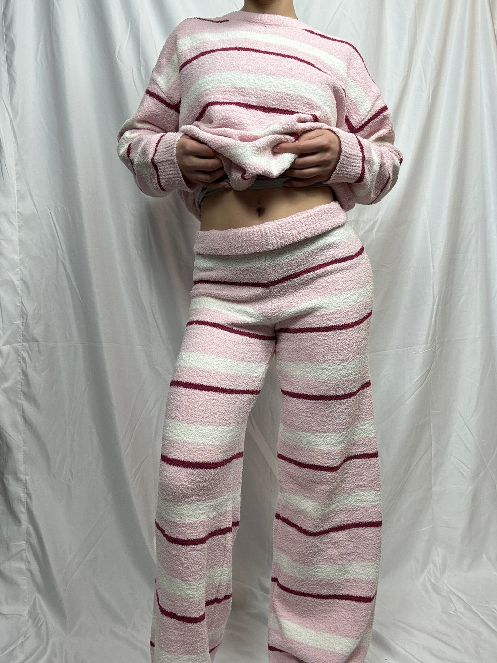 Softest Stripe Lounge Set