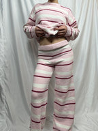 Softest Stripe Lounge Set