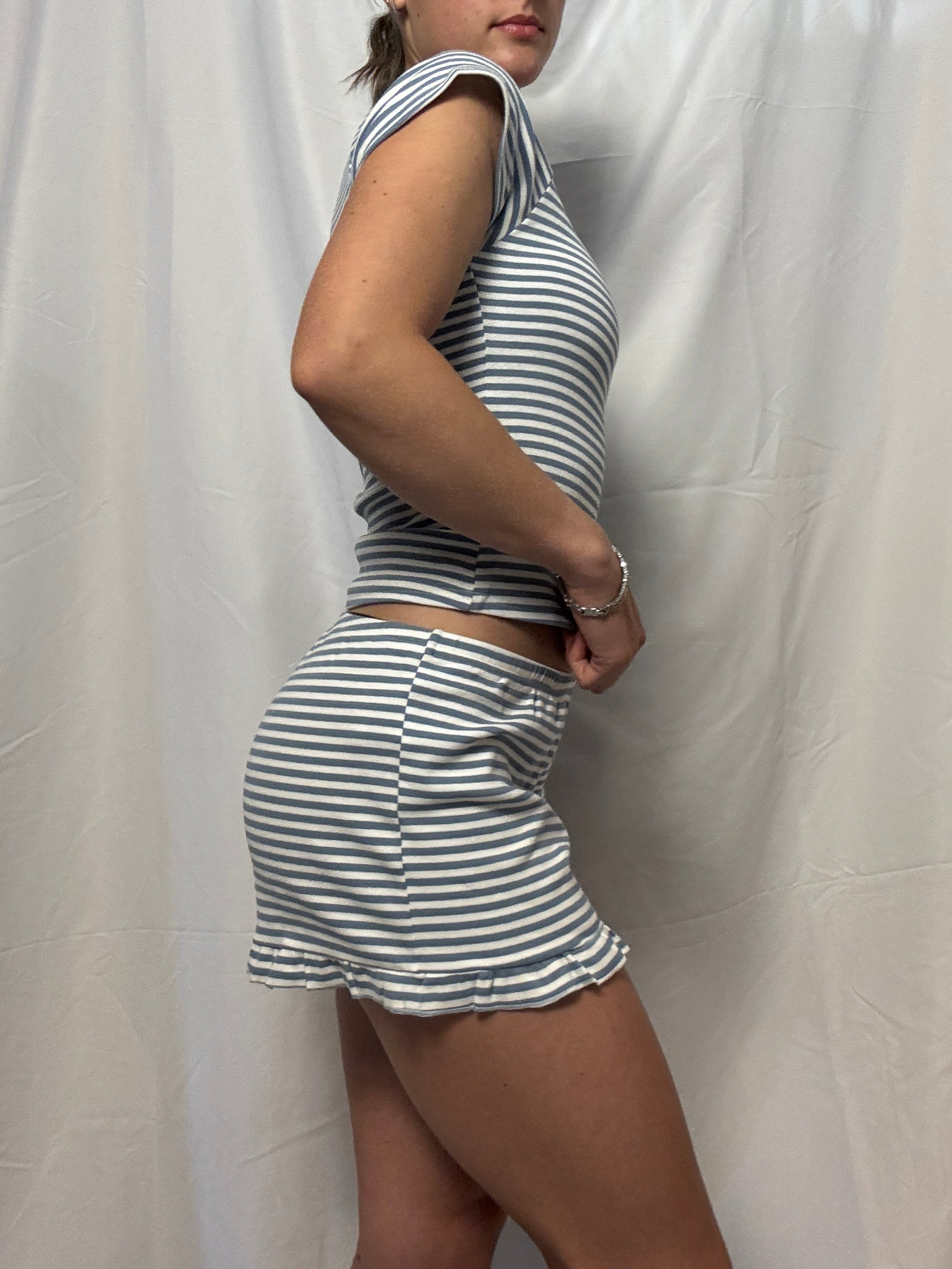 Coastal Stripe Lounge Set