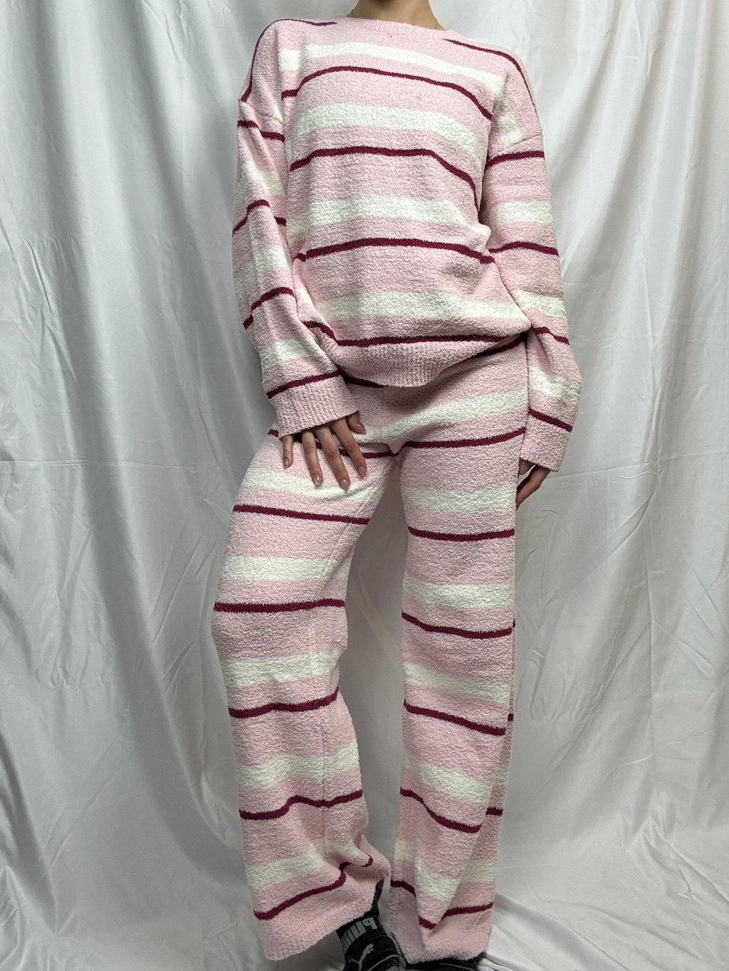 Softest Stripe Lounge Set