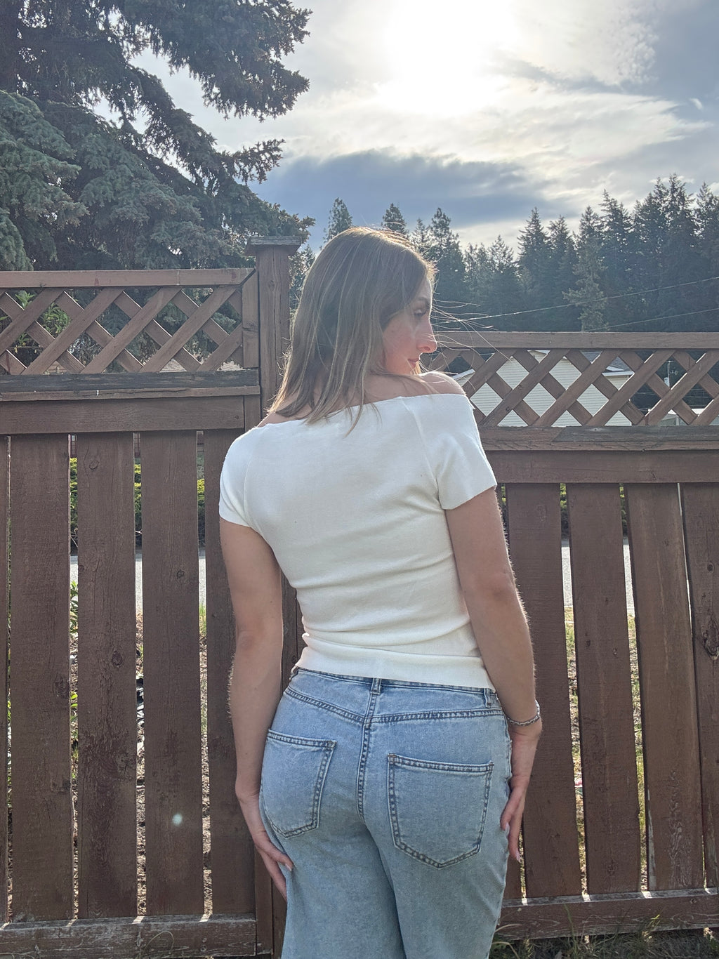 Raw Edge Everyday Top
