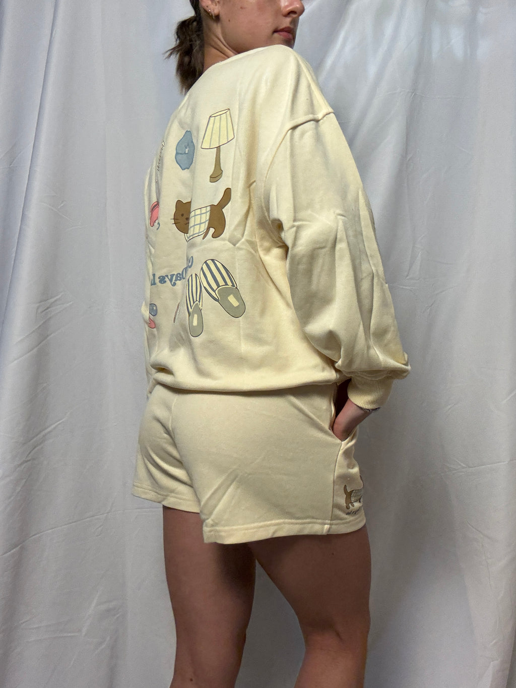 Cozy Days Butter Lounge Set