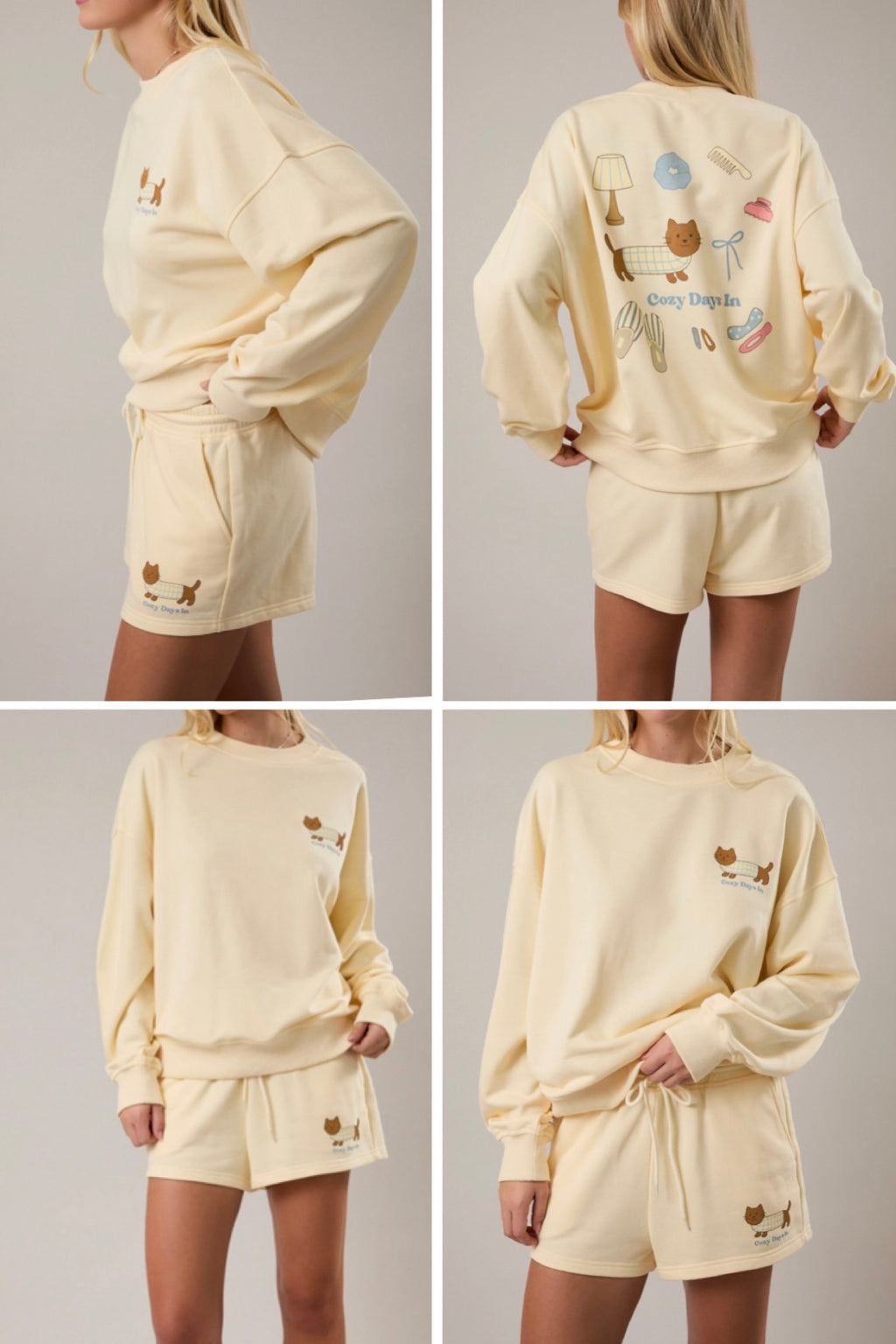 Cozy Days Butter Lounge Set