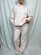 Cloud Fleece Oversized Hoodie in Baby Pink