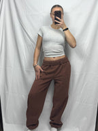 Seam Detail Jogger Pants (loose fit)