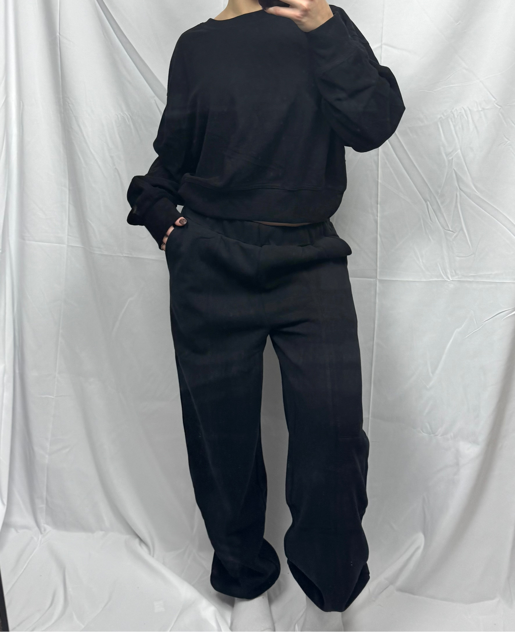 Seam Detail Jogger Pants