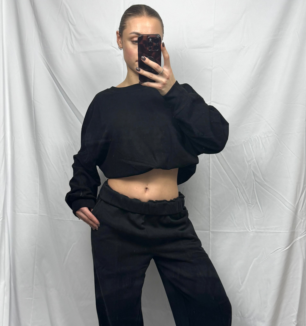 Seam Detail Jogger Pants