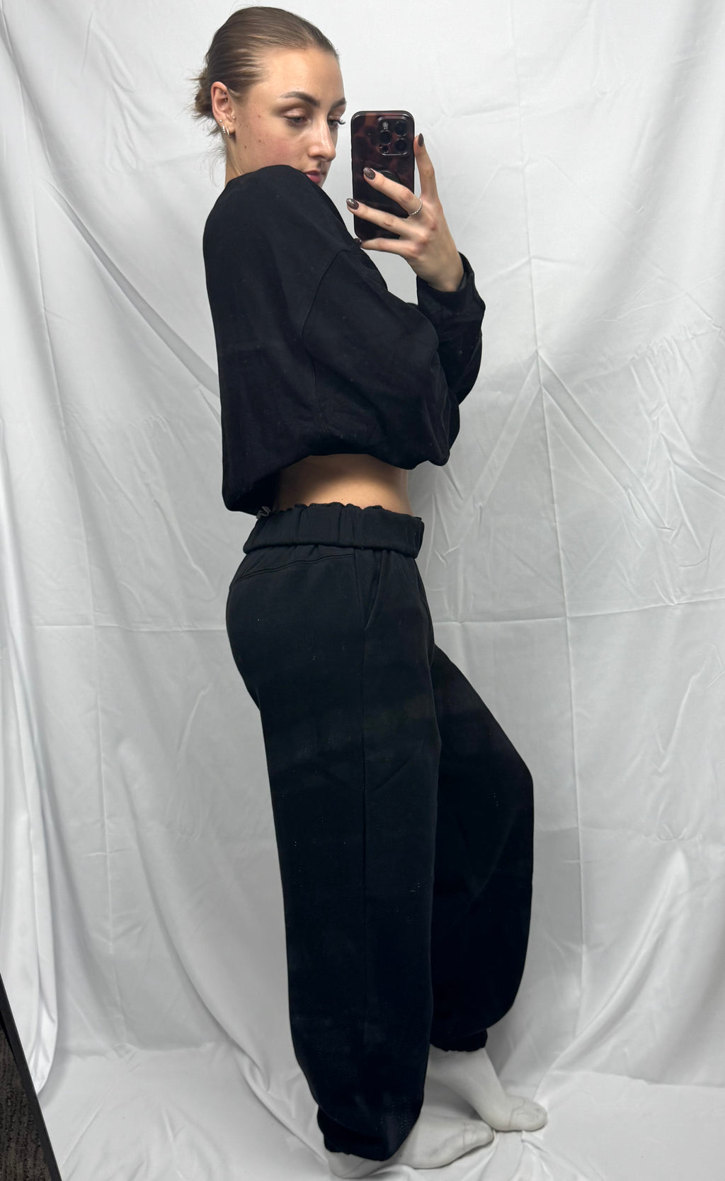 Seam Detail Jogger Pants