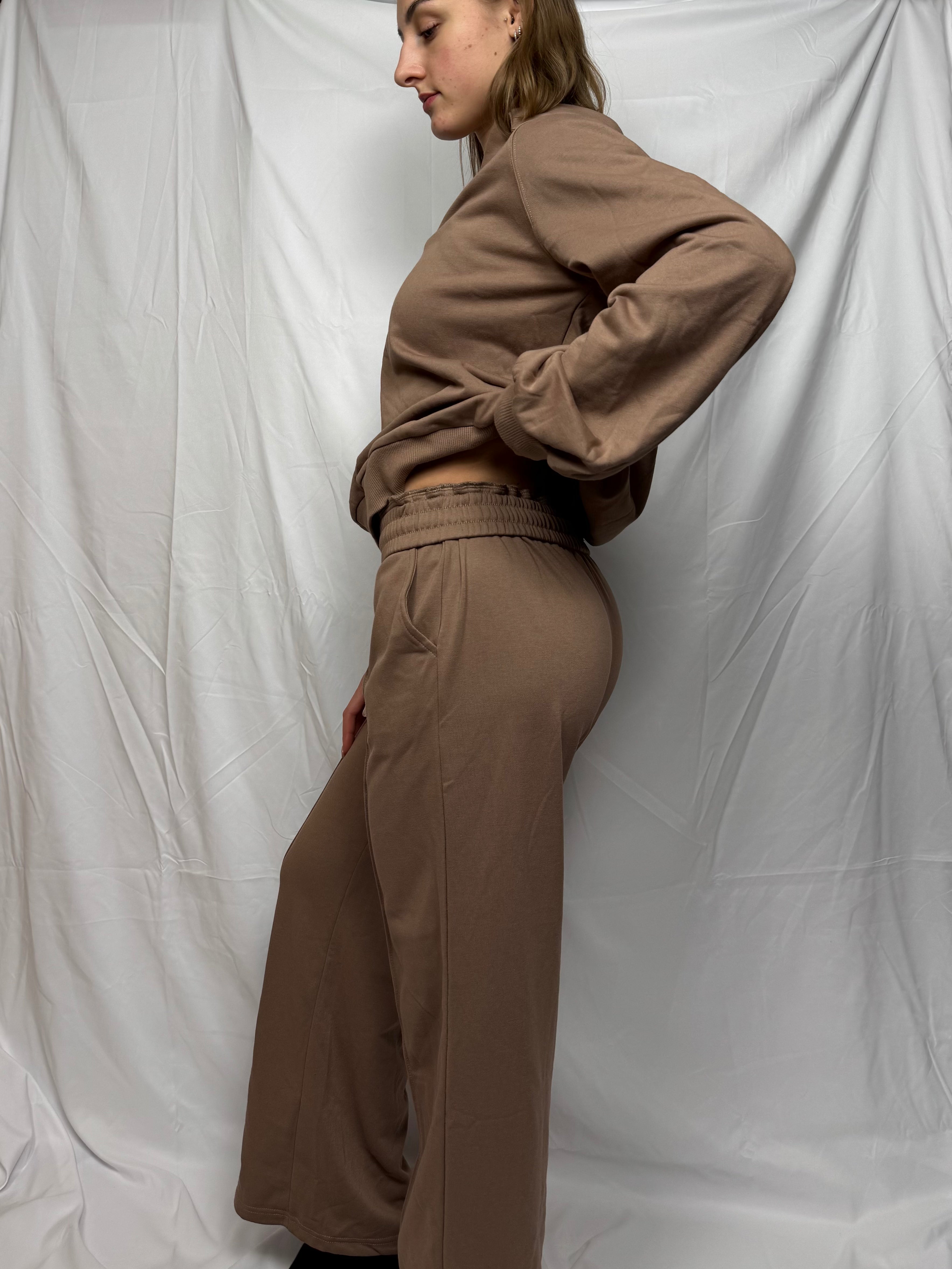 Polo Collar Lounge Set