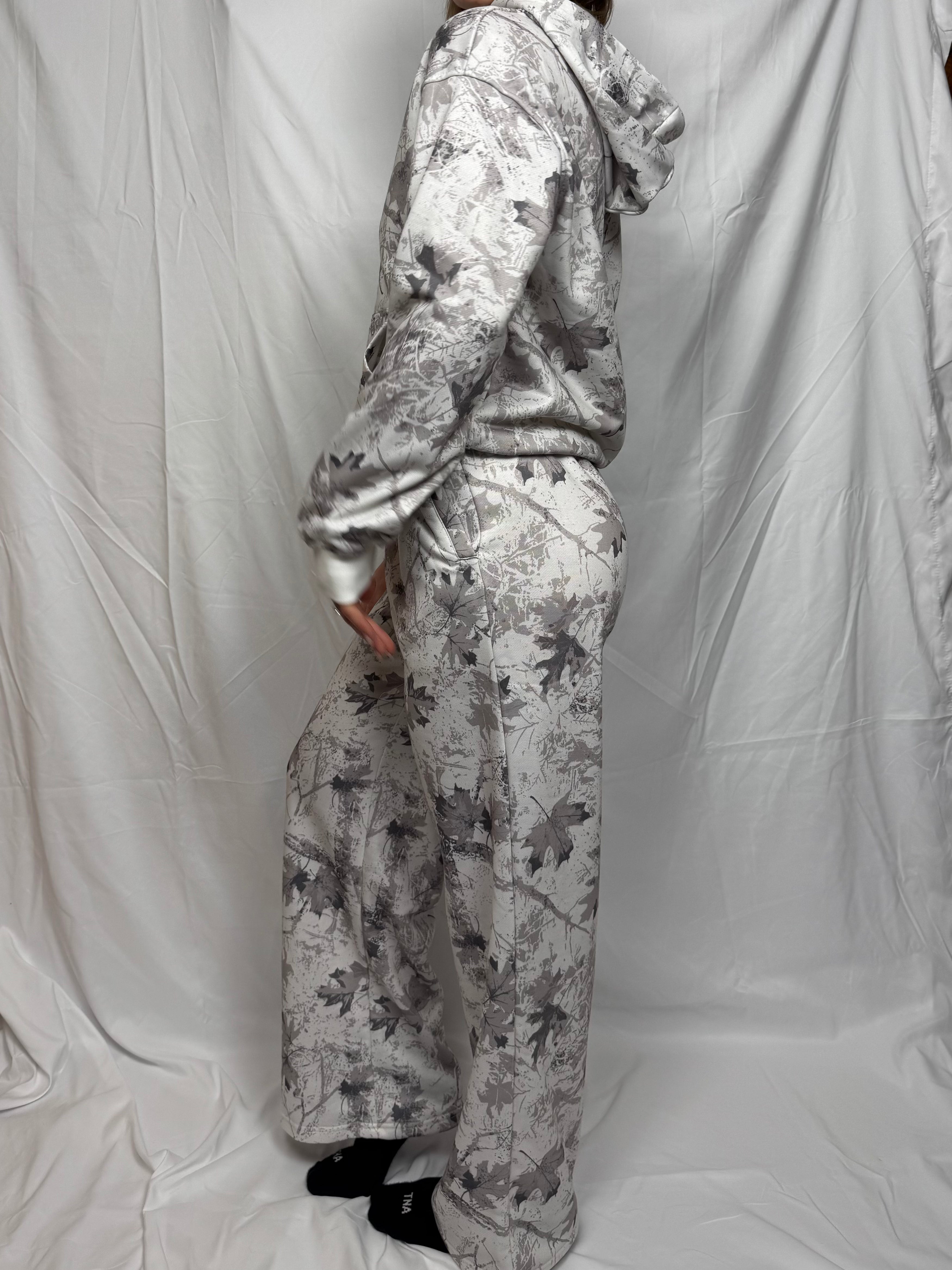 Camo Hooded Lounge Set