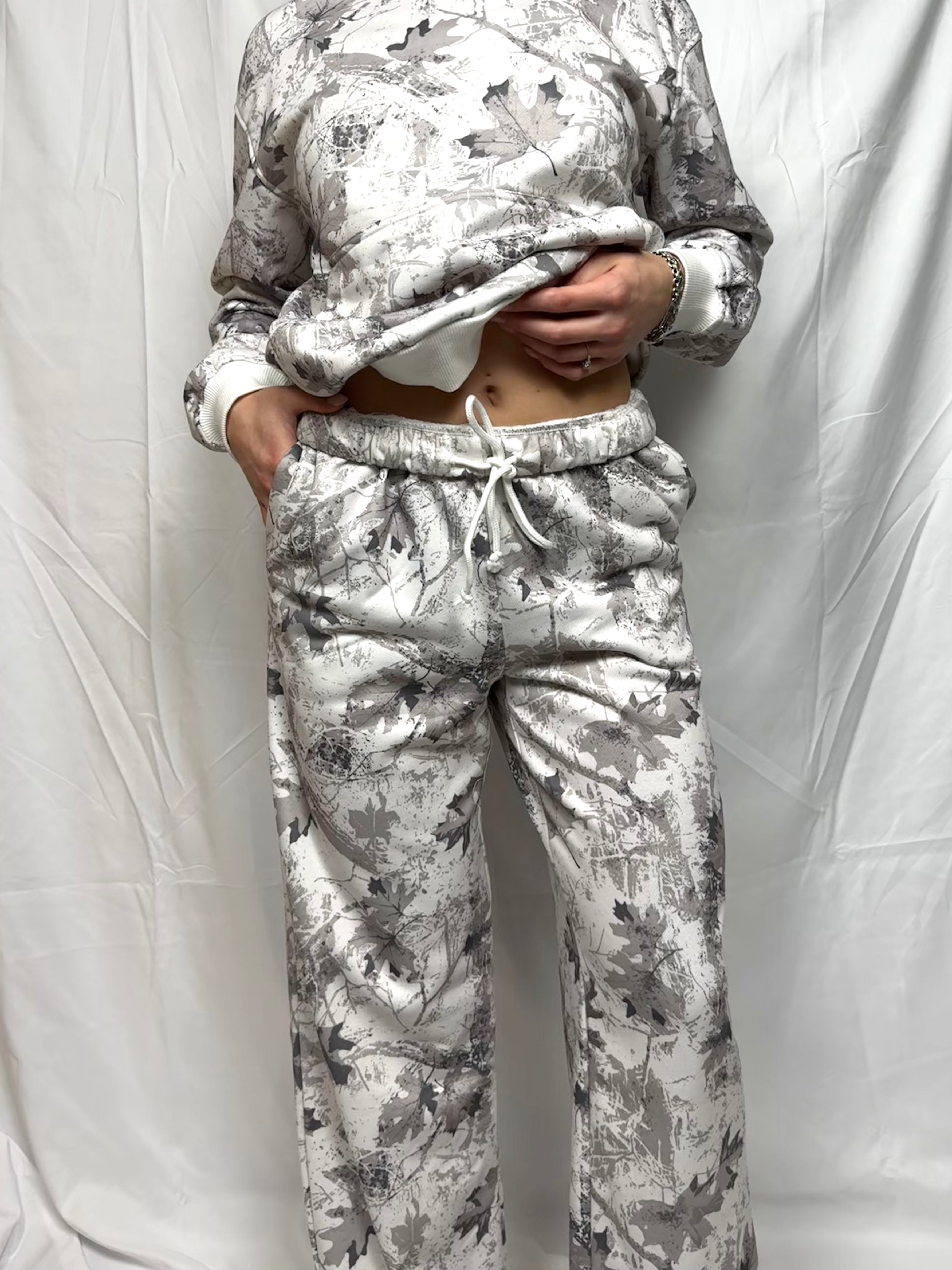 Camo Hooded Lounge Set